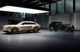 Bentley EXP 15 design inspiration 